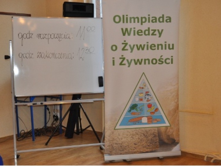 XX Olimpiada Wiedzy o Żywieniu i Żywności